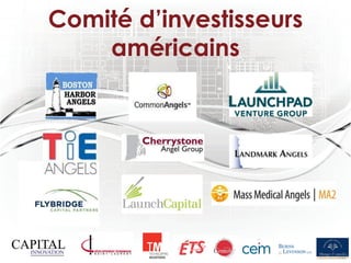 Comité d’investisseurs
    américains
 