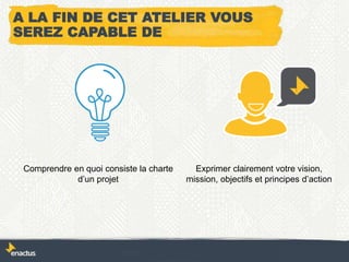 Definir La Charte De Son Projet