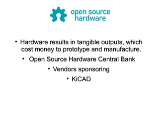 Définition et modèle économique du l'open hardware'zakaria nakrachi'