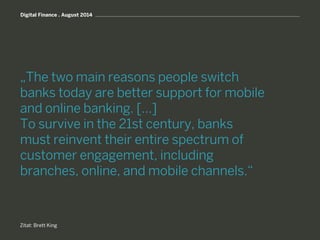 Digital Finance: Banken auf dem Weg zum Digital Leader