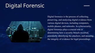 Digital Forensic and Incident Response (DFIR) | PPTX