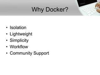 Digital Forensics and Incident Response (DFIR) using Docker Containers ...