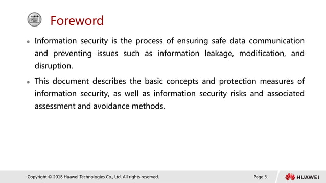 101 Basic Concepts Of Information Security
