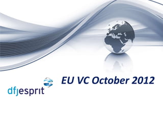 EU VC October 2012
 