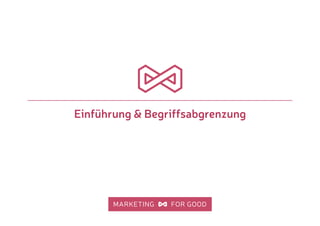 Einführung & Begriffsabgrenzung
 