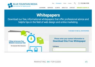 Was ist Content Marketing?
65
 