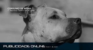 Publicidade online - Aula 03