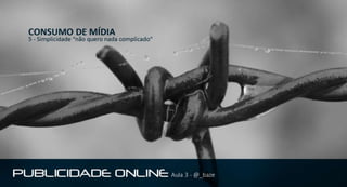 Publicidade online - Aula 03