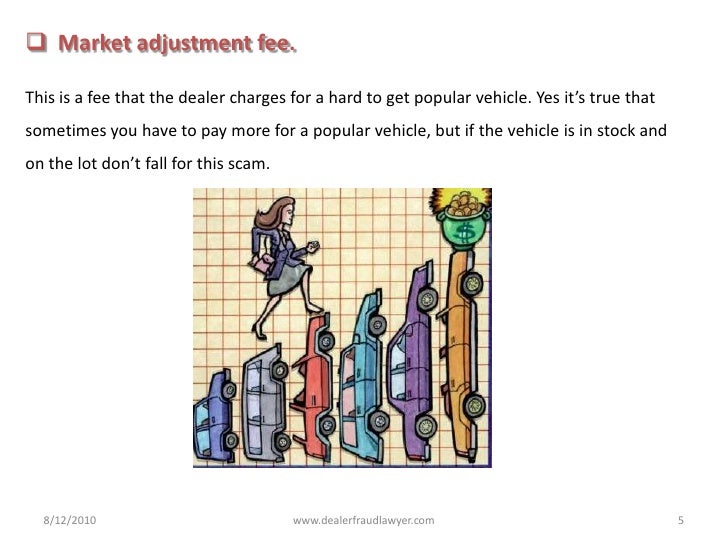 Automobile Dealer Fraud and Dealer Tricks in Car Buying Process