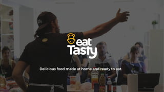 Delicious food made at home and ready to eat.
 