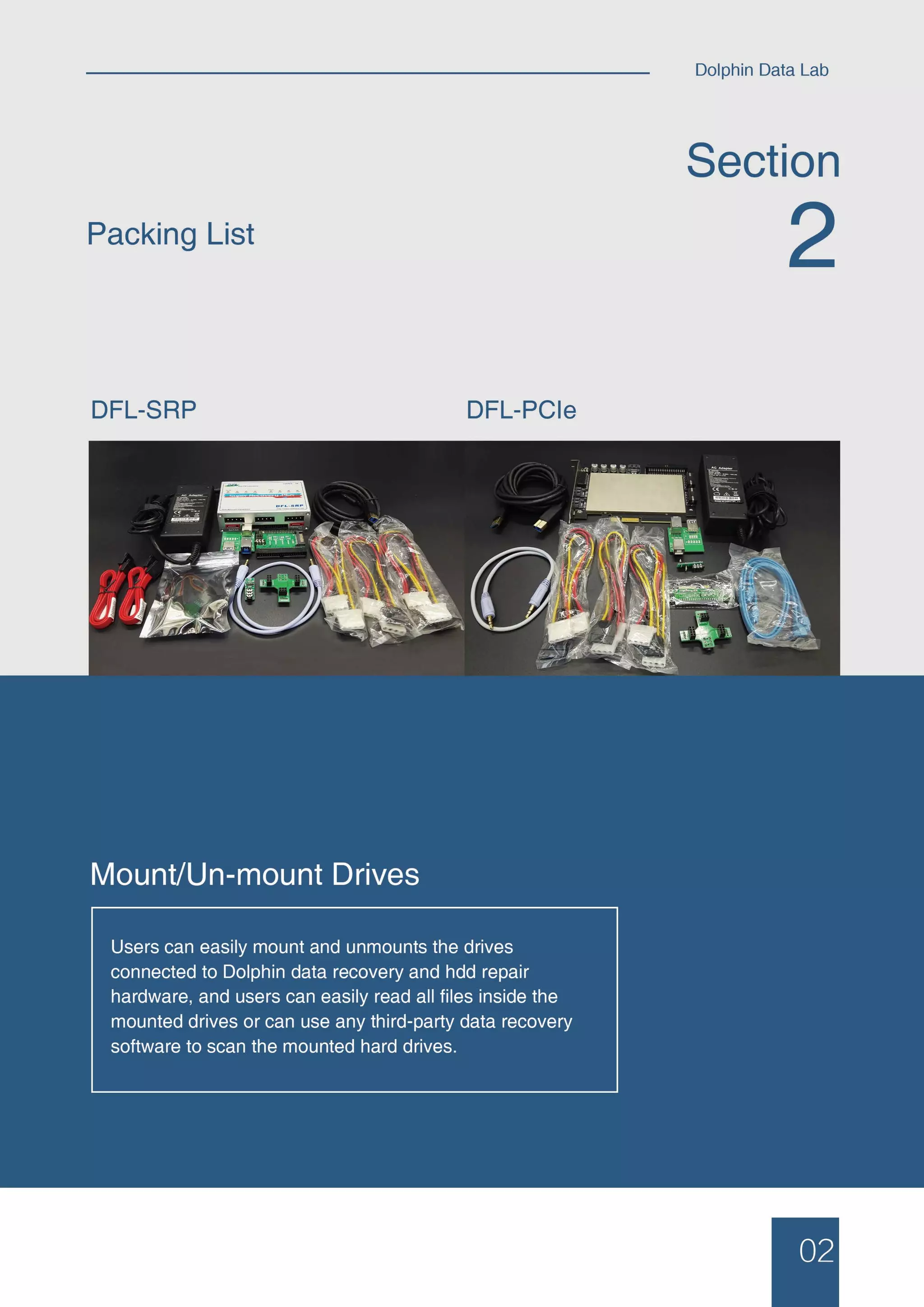 Dfl ddp data recovery datasheet