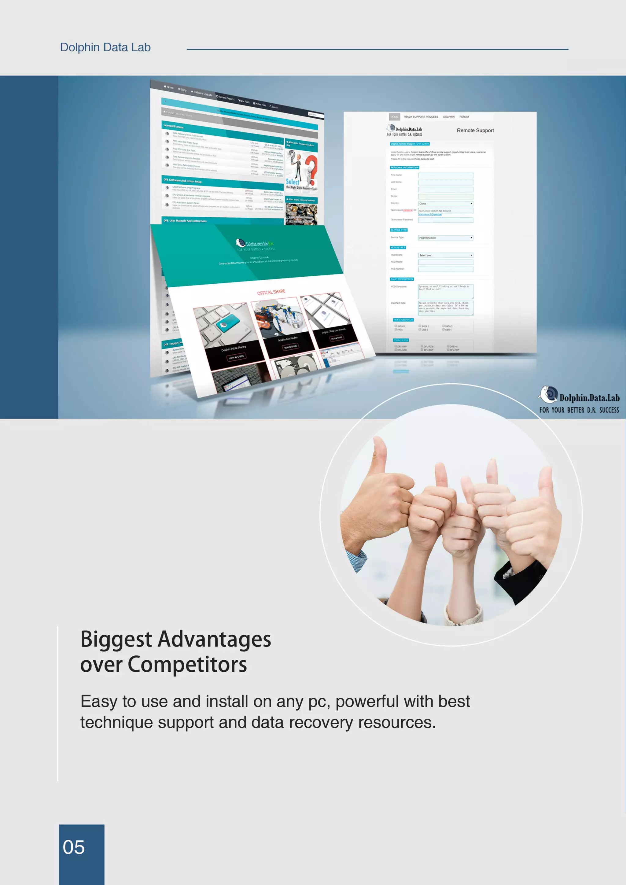 Dfl ddp data recovery datasheet