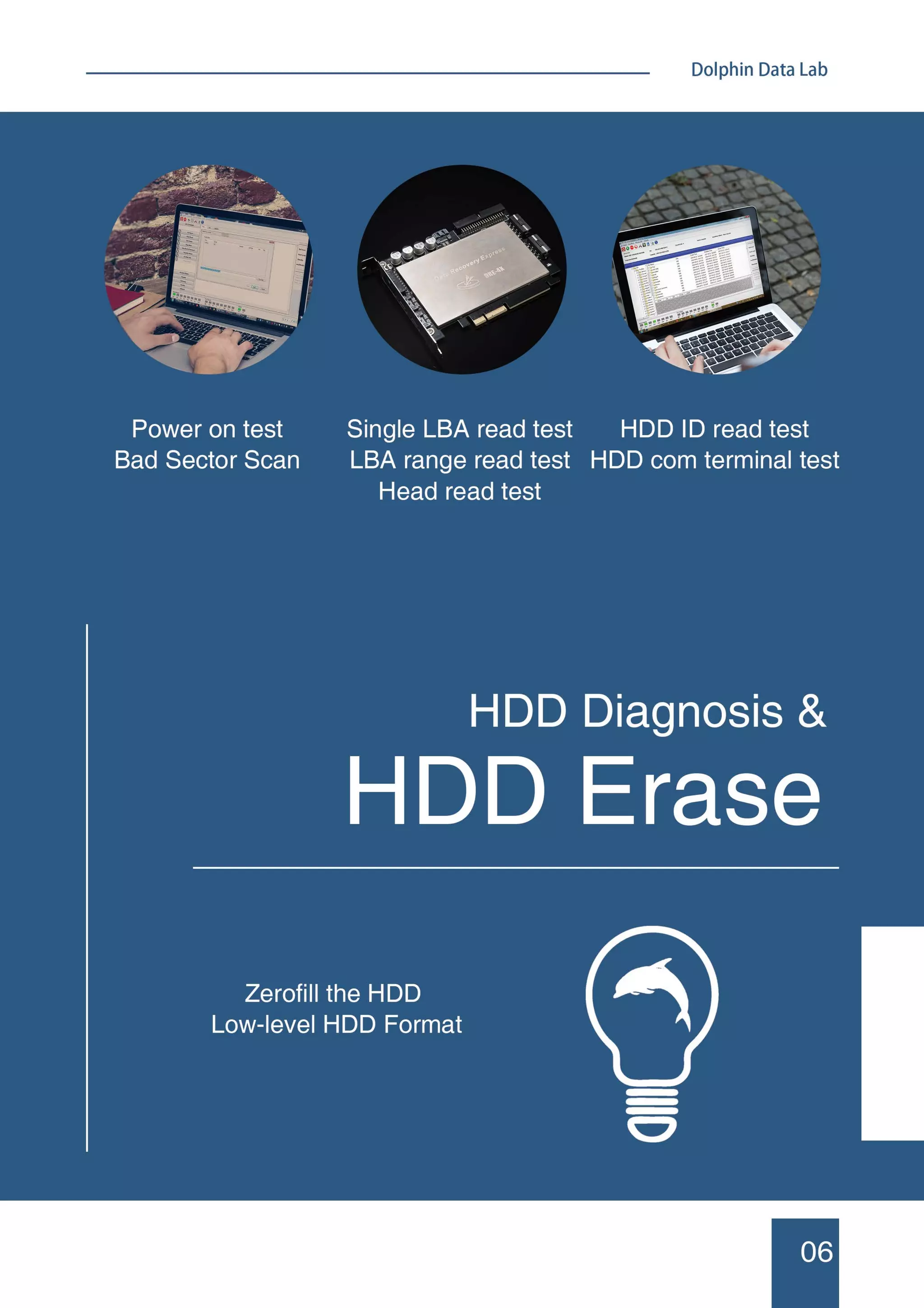 Dfl ddp data recovery datasheet