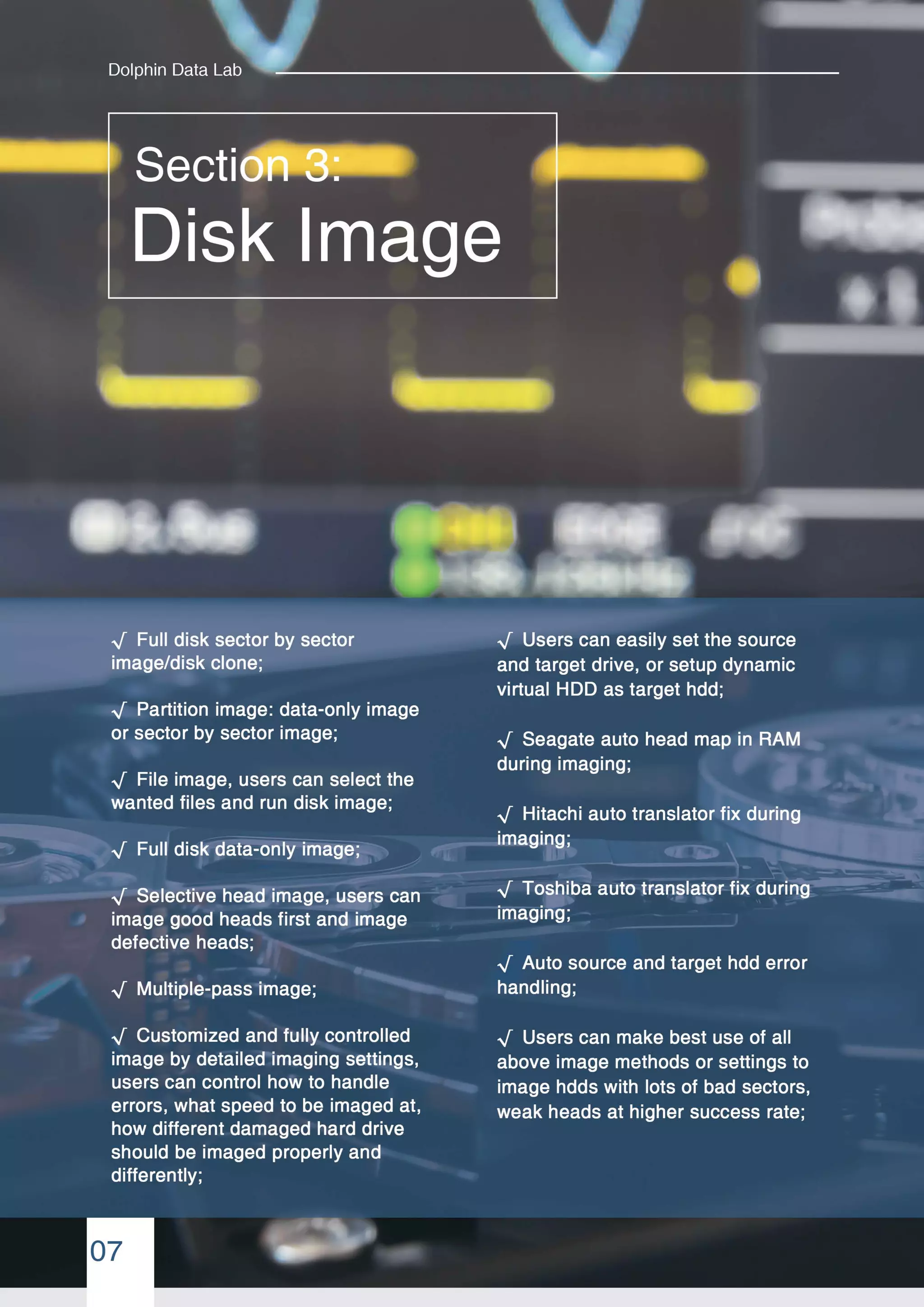 Dfl ddp data recovery datasheet