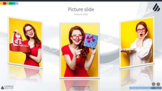 w w w . D o m a i n . c o m Page 15
www.MainSlide.com
© All Rights Reserved.
Confidential
Picture slide
Picture slide
 