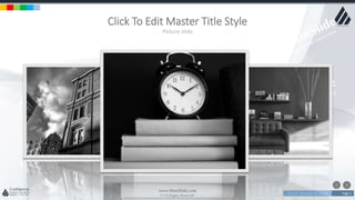 w w w . D o m a i n . c o m Page 2
www.MainSlide.com
© All Rights Reserved.
Confidential
Click To Edit Master Title Style
Picture slide
 