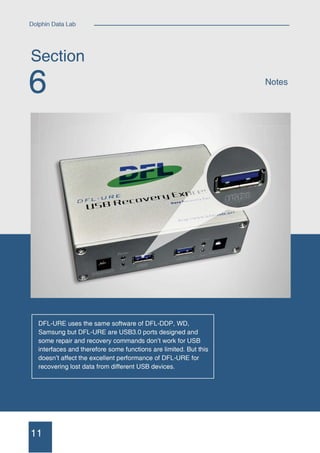 Dfl ure usb3.0 data recovery datasheet