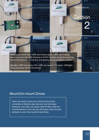 Dfl ure usb3.0 data recovery datasheet