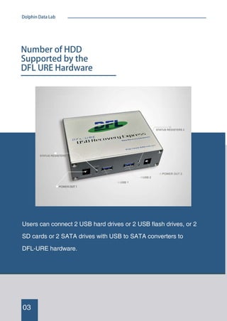 Dfl ure usb3.0 data recovery datasheet