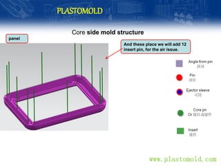 DFM FOR INJECTION PART FROM PLASTIC AND MOLD LAYOUT | PDF