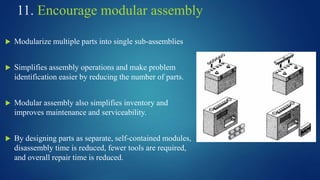 Simplifies Assembly Process Dfma | PPTX