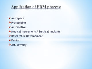 Aerospace
Prototyping
Automotive
Medical Instruments/ Surgical Implants
Research & Development
Dental
Art/Jewelry
 