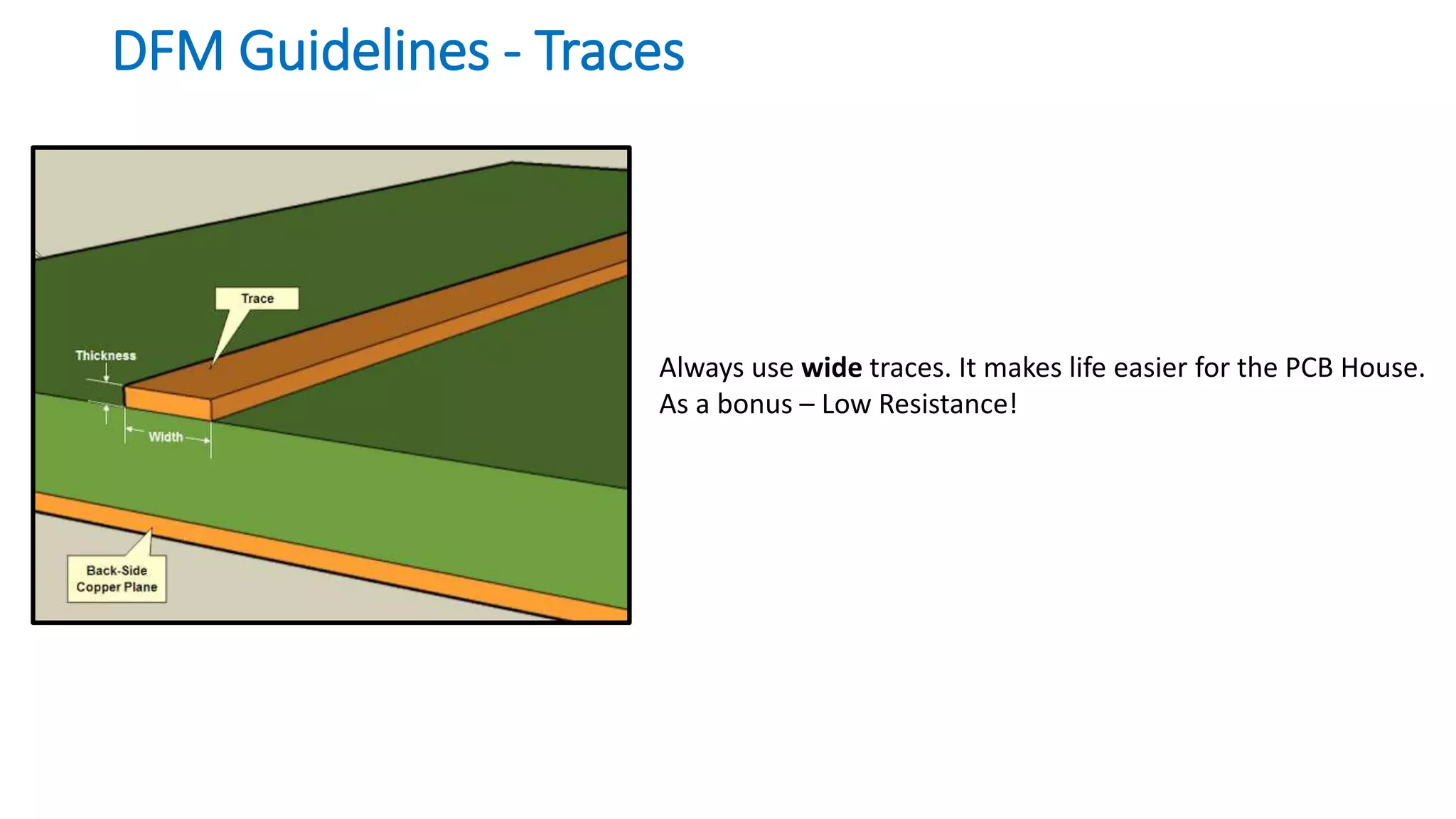 DFMA guidelines for PCB Design | PPTX
