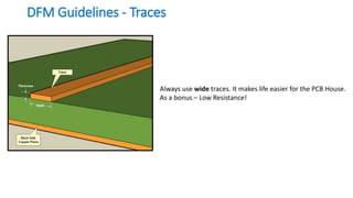 DFMA guidelines for PCB Design | PPTX