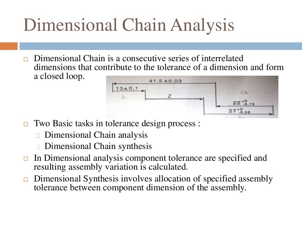 tolerance stack up analysis