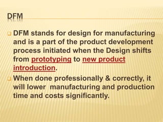 DFM basics AWARENESS.pptx