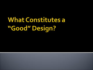 DFM Design Principles | PPT