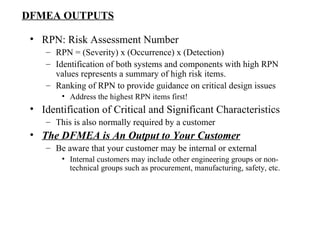 Dfmea | PPT