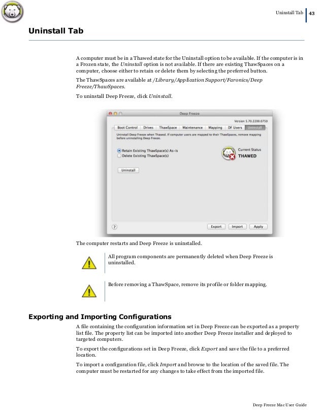 deep freeze mac manual deep freeze mac manual