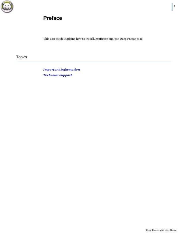 Deep freeze mac user guide Deep freeze mac user guide