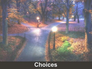 Choices
 