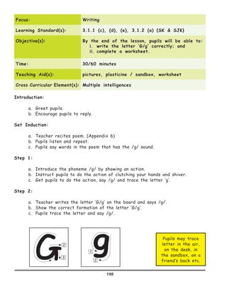 Shiver Writing Lbi for teacher (book 1) unit 11 | PDF