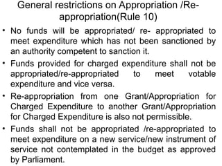 Slides on Delegation of Financial Powers Rules | PPT