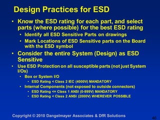 Esd Answer Key ESD Damage – The Surprisingly Dominant Failure Mechanism! | PDF
