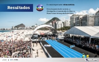 E o mais importante: virou notícia.

Resultados

Em uma parceria de sucesso, a
divulgação e transmissão do Mano a
Mano foram feitas pela Rede Globo.

 