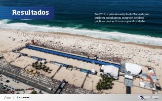 Resultados

Em 2013, a primeira edição do Mano a Mano
quebrou paradigmas, surpreendendo o
público com ineditismo e grandiosidade.

 