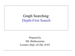 Depth-First Search | PPTX