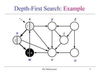 Depth-First Search | PPT
