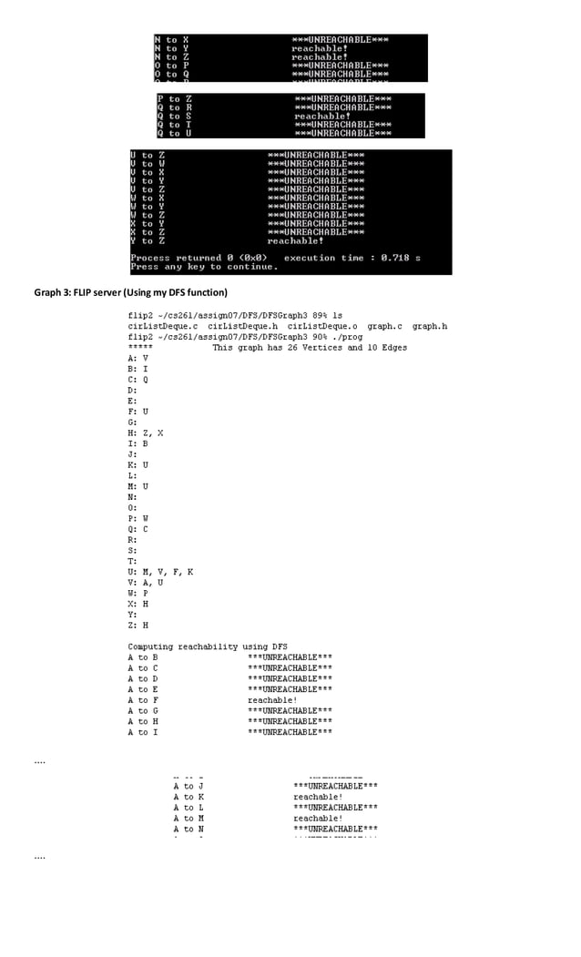DFS and BFS Graphs | PDF