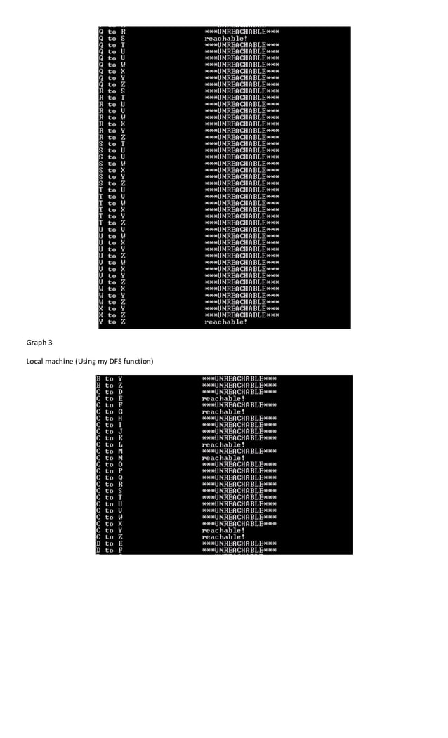 DFS and BFS Graphs | PDF