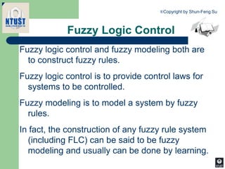 Fuzzy Control Language Intelligent control_Decomposed Fuzzy System-final.ppt