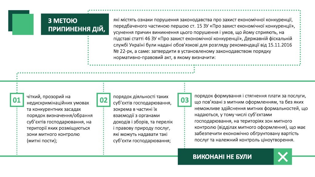 Розгляд питання про прийняття рішення у справі про порушення законодавства про захист економічної конкуренції Державною фіскальною службою України у вигляді антиконкурентних дій органу влади.