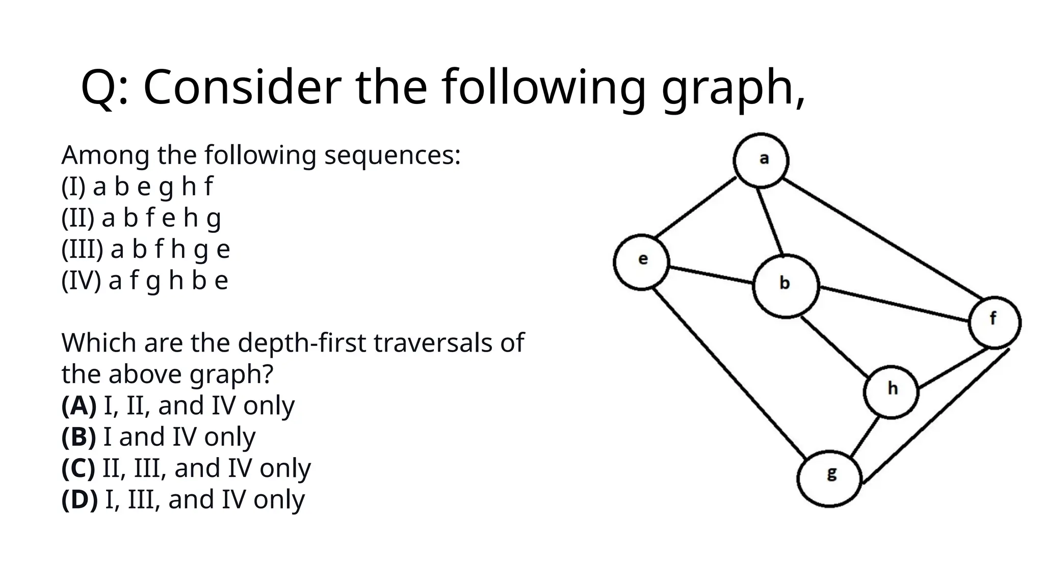 Depth First Search and Breadth First Search | PPT