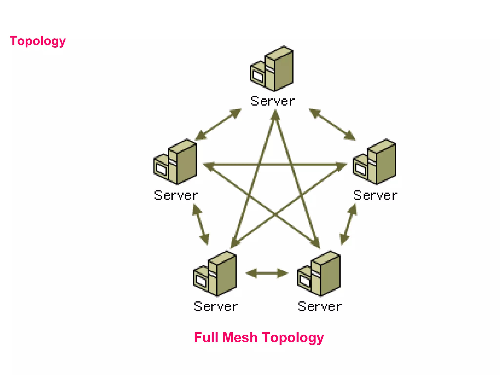 Full Mesh Topology Topology
