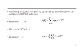 Using Dft Discrete Fourier Series | Discrete Fourier Transform | Discrete Time ...