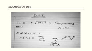 Using Dft Discrete Fourier Series | Discrete Fourier Transform | Discrete Time ...